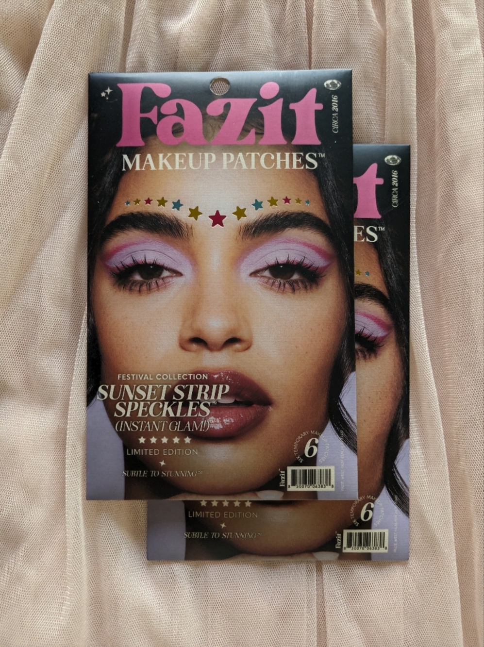 Fazit Sunset Strip Speckles - Set of 2